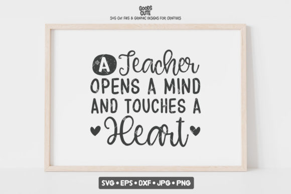 A Teacher Opens a Mind and Touches a Heart: A Graphic Design Asset Review
