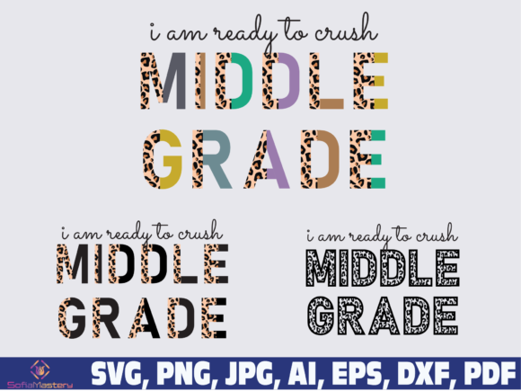 I Am Ready to Crush Middle School Embroidery Design Review