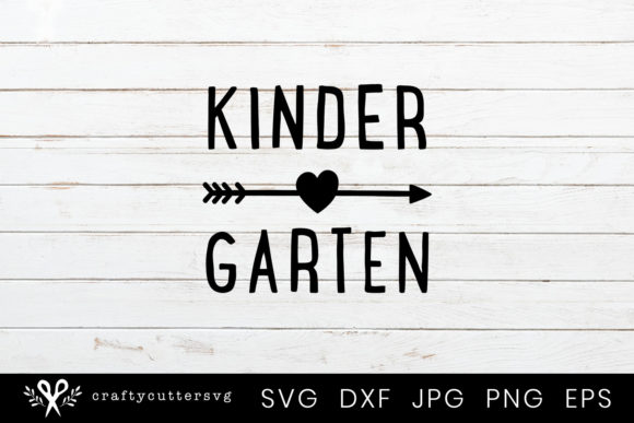 Kindergarten Arrow Heart First Day Shirt Graphic for Crafts