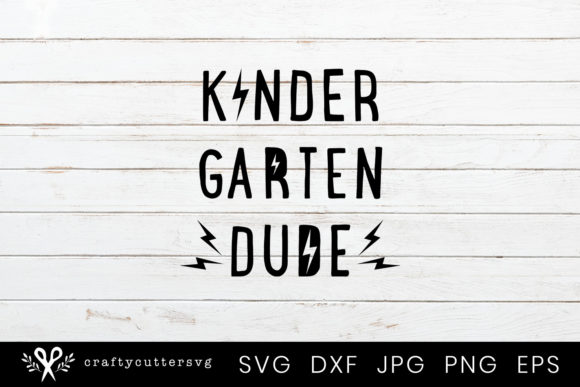 Kindergarten Dude - First Day of School Shirt Review