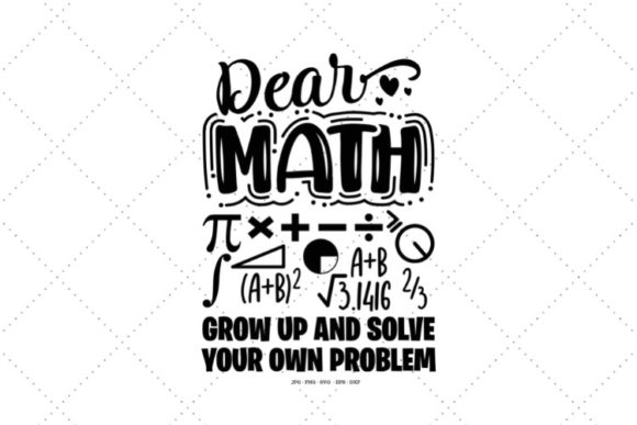 Math Teacher Gift Graphics: A Versatile Craft Design Asset for Creative Projects