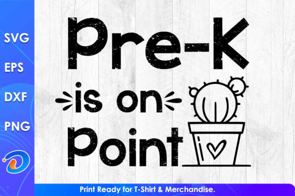 Pre-K Is On Point Teacher’s Day Graphics for Crafts and Blogs