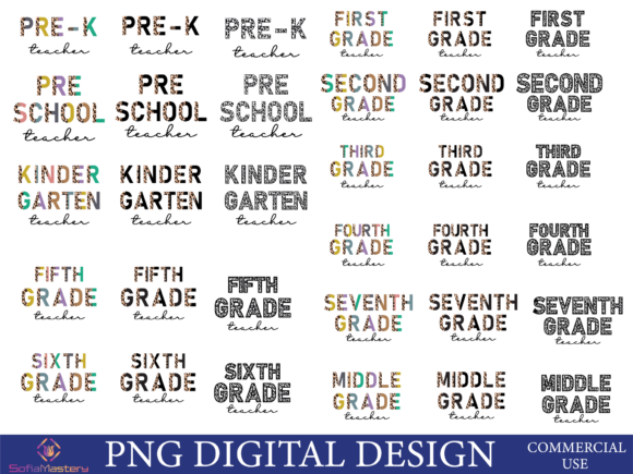 School Grade Half Leopard Teacher: A Versatile Graphic Design Asset for Crafts and Creative Branding